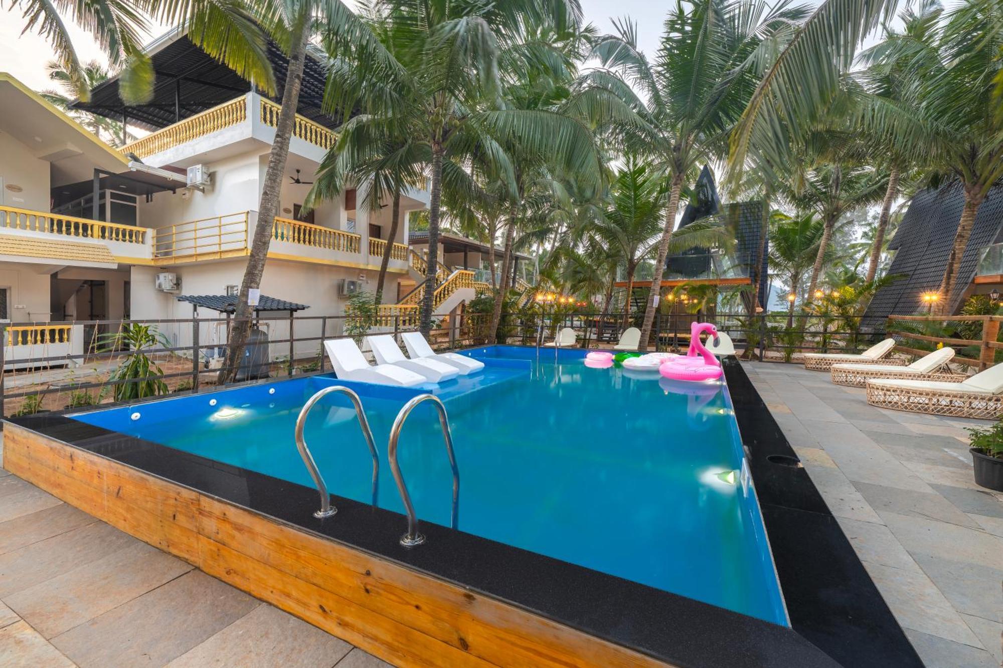 The Rose Goa Beach Resort Agonda Luaran gambar