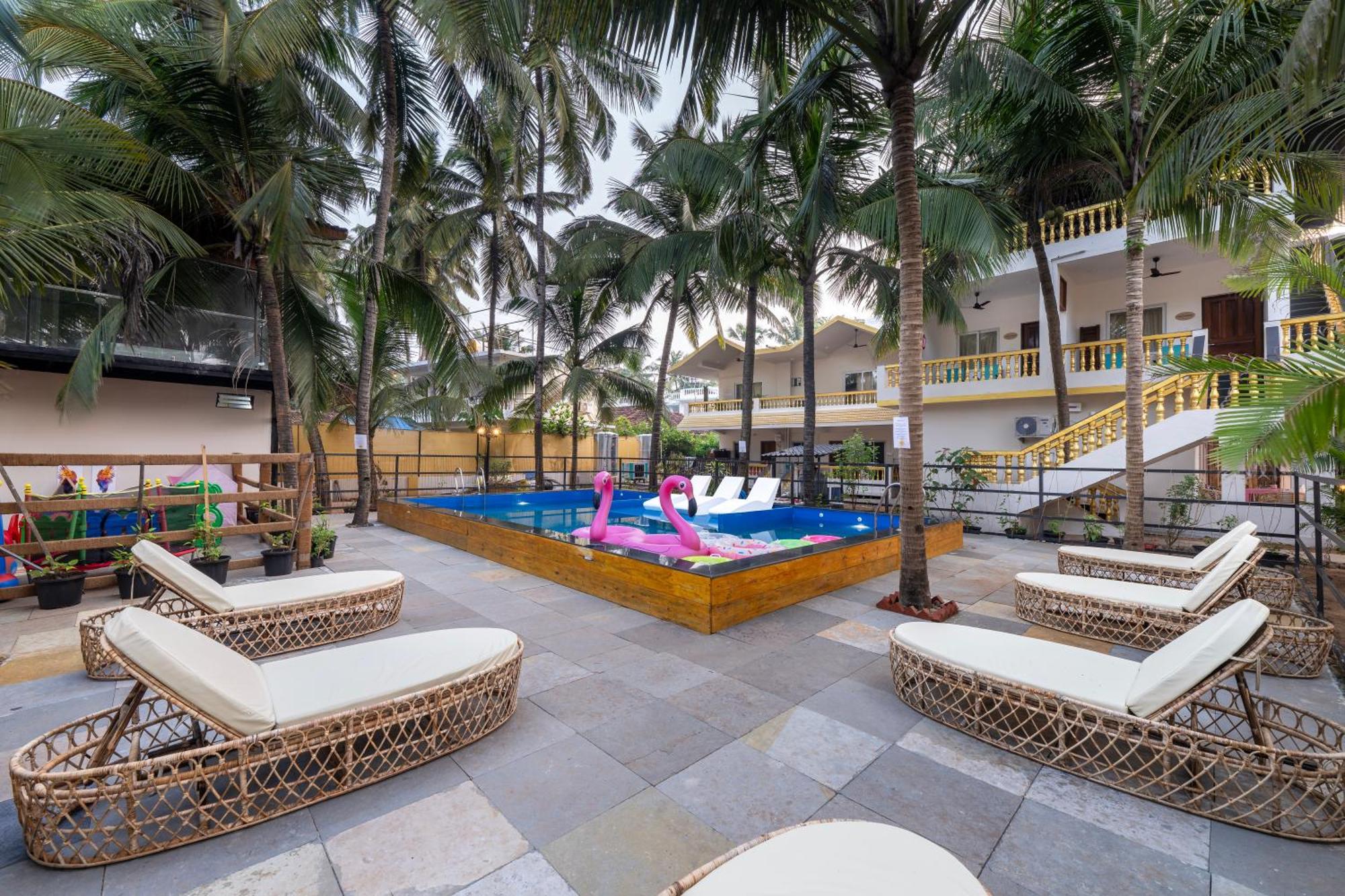 The Rose Goa Beach Resort Agonda Luaran gambar
