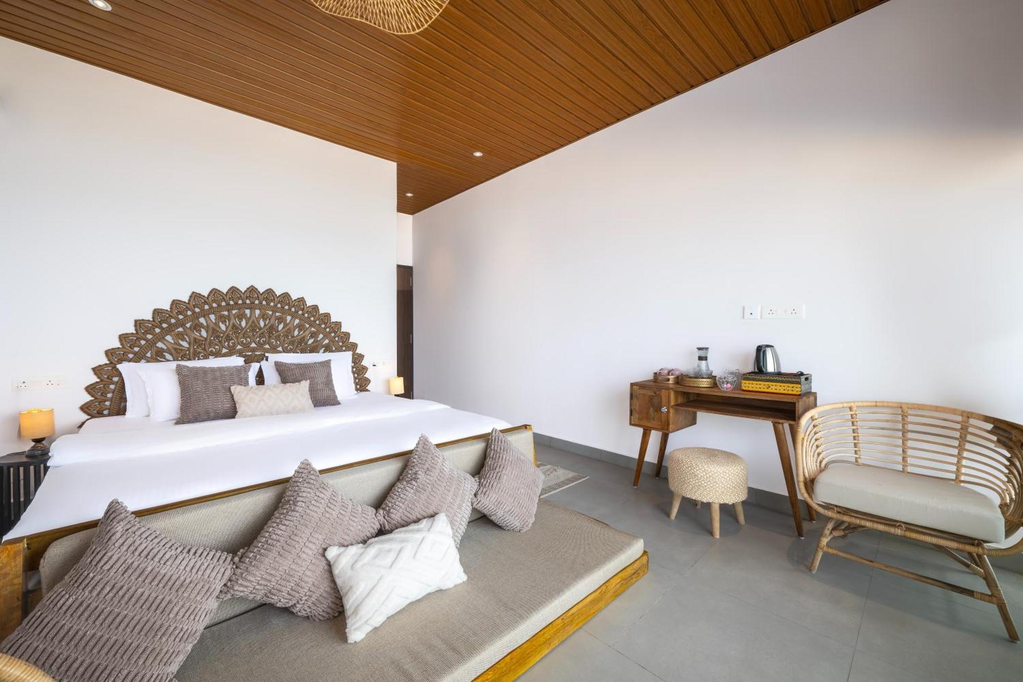 The Rose Goa Beach Resort Agonda Luaran gambar