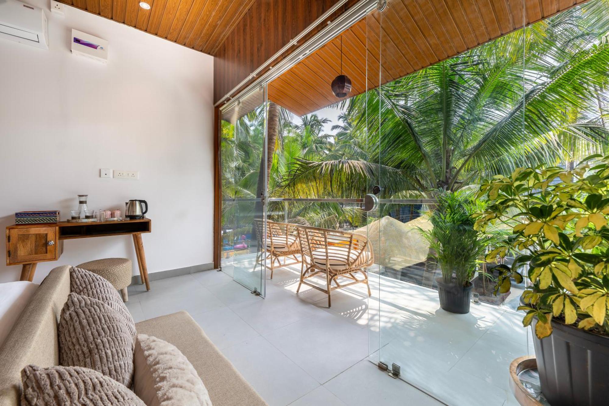 The Rose Goa Beach Resort Agonda Luaran gambar