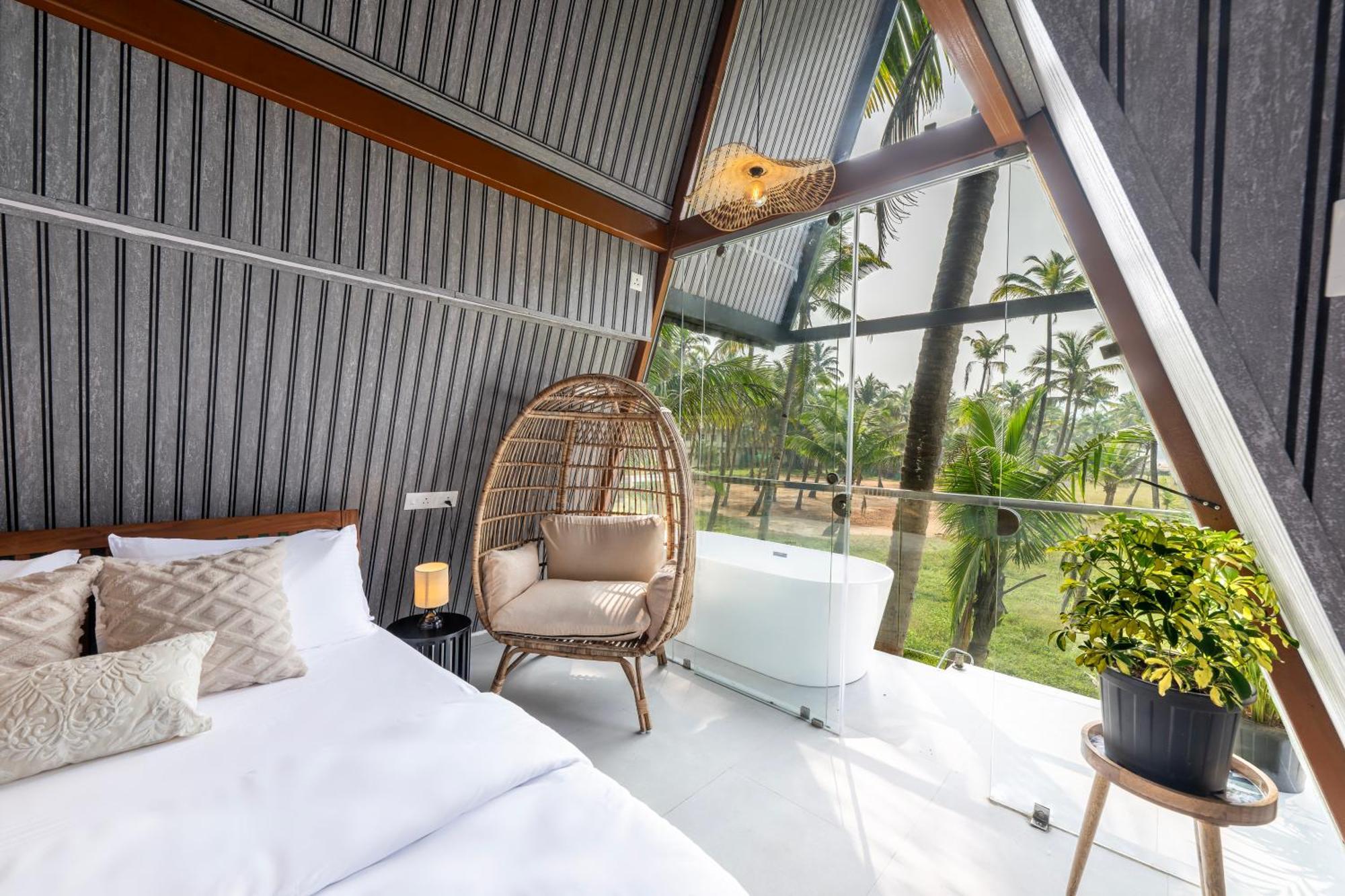 The Rose Goa Beach Resort Agonda Luaran gambar