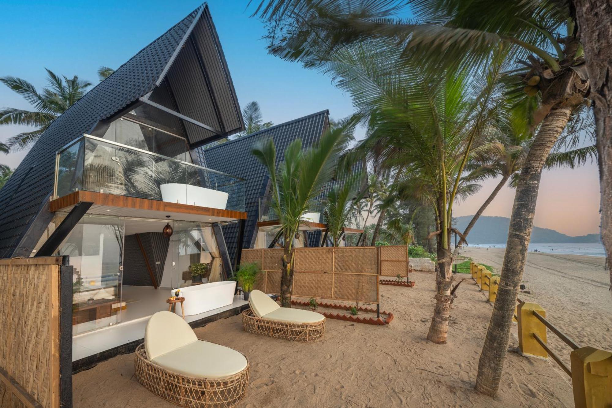 The Rose Goa Beach Resort Agonda Luaran gambar