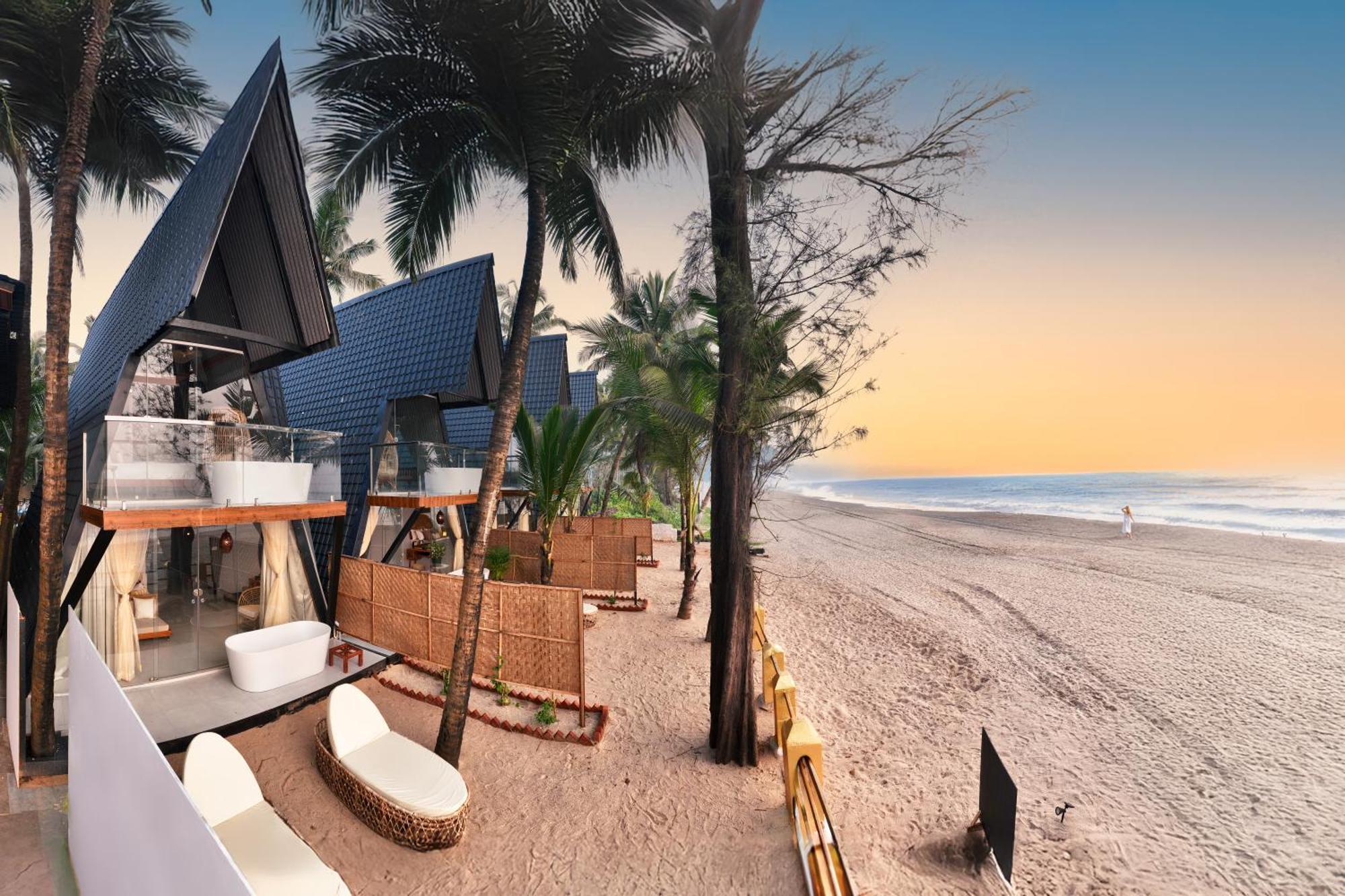 The Rose Goa Beach Resort Agonda Luaran gambar