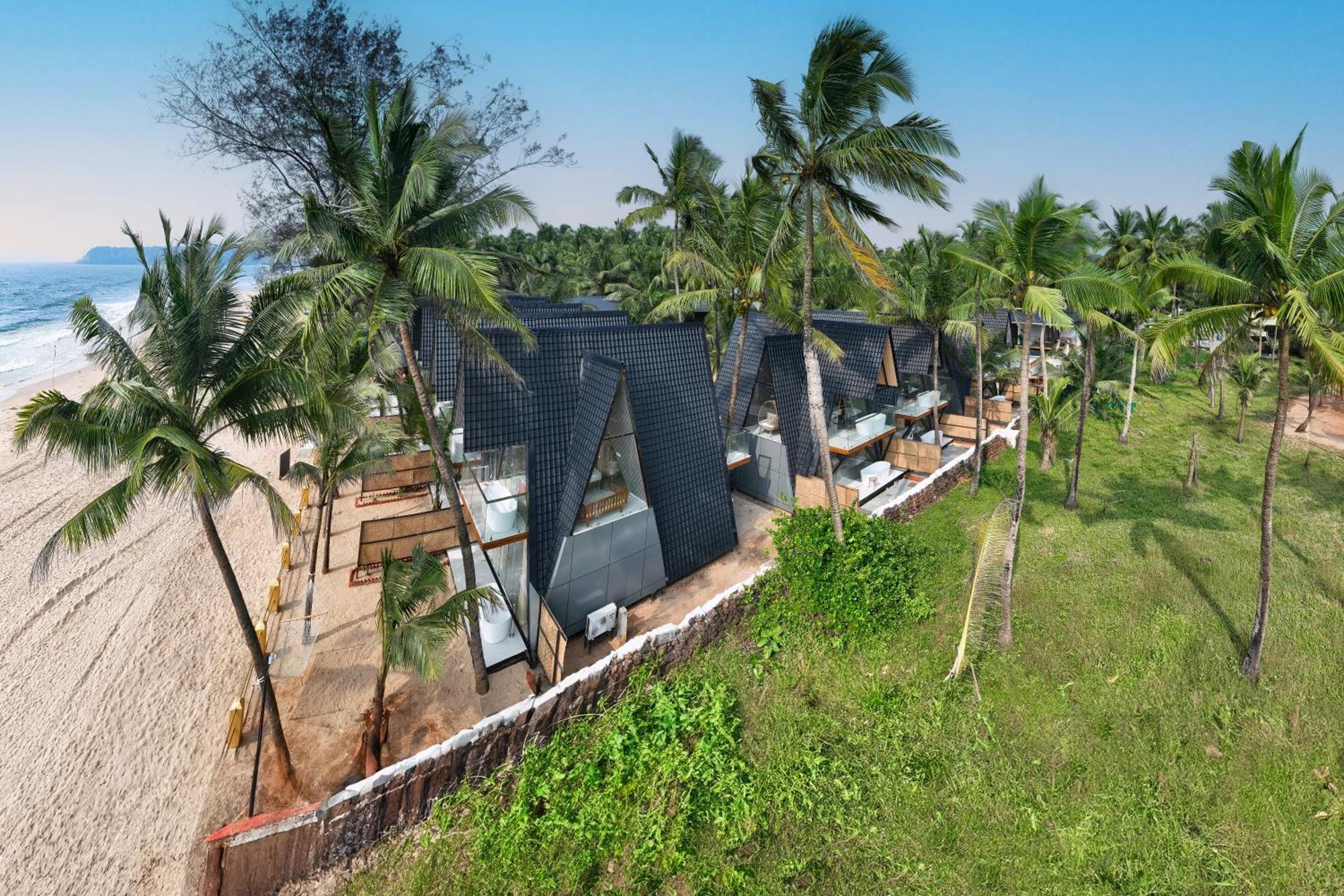 The Rose Goa Beach Resort Agonda Luaran gambar