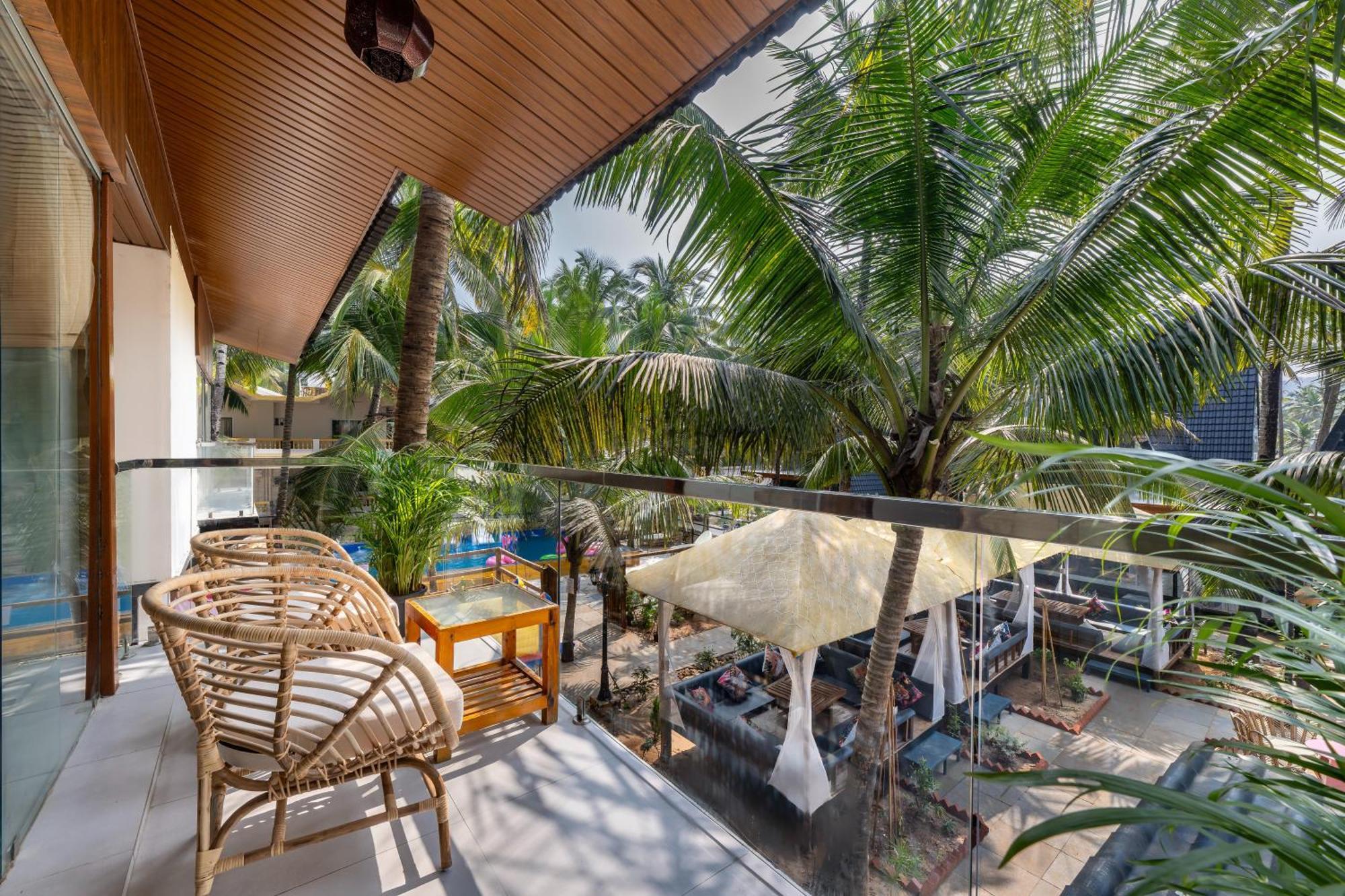 The Rose Goa Beach Resort Agonda Luaran gambar