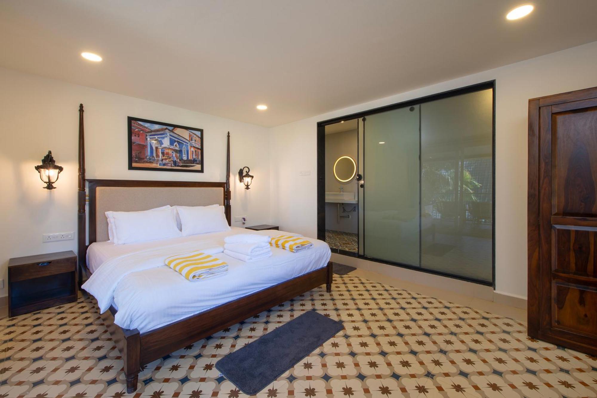 The Rose Goa Beach Resort Agonda Luaran gambar