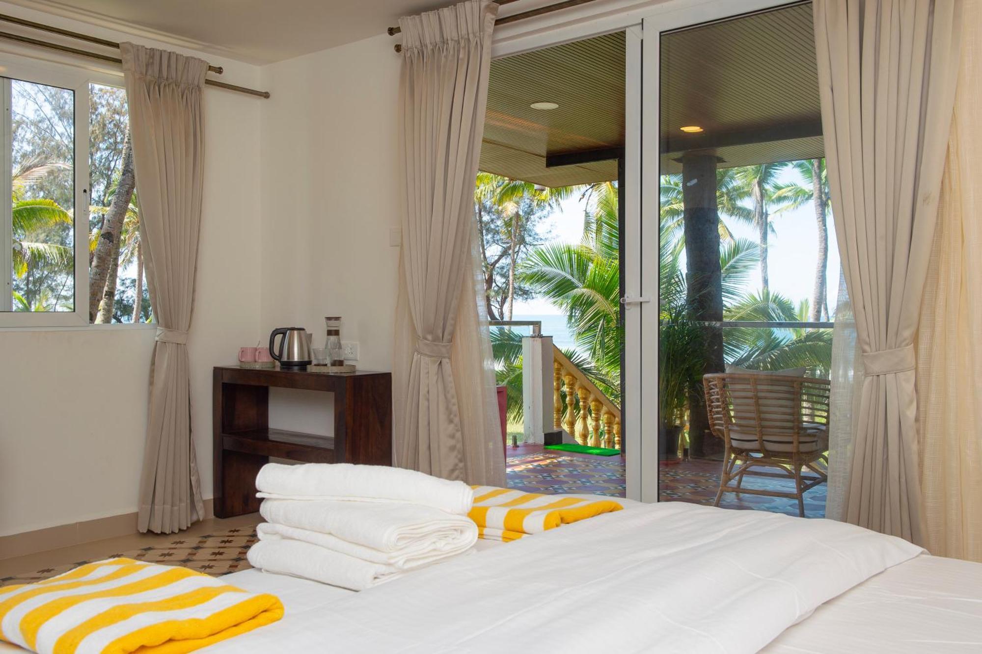 The Rose Goa Beach Resort Agonda Luaran gambar