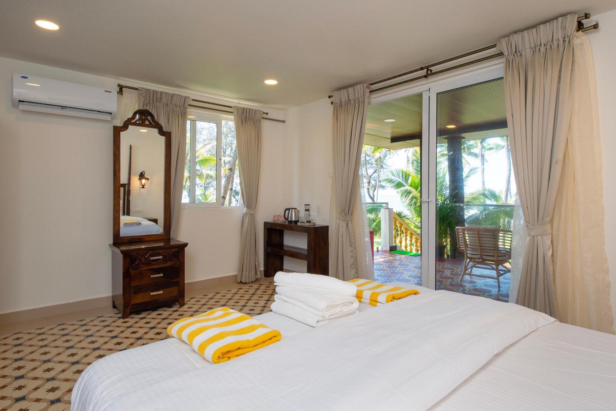 The Rose Goa Beach Resort Agonda Luaran gambar