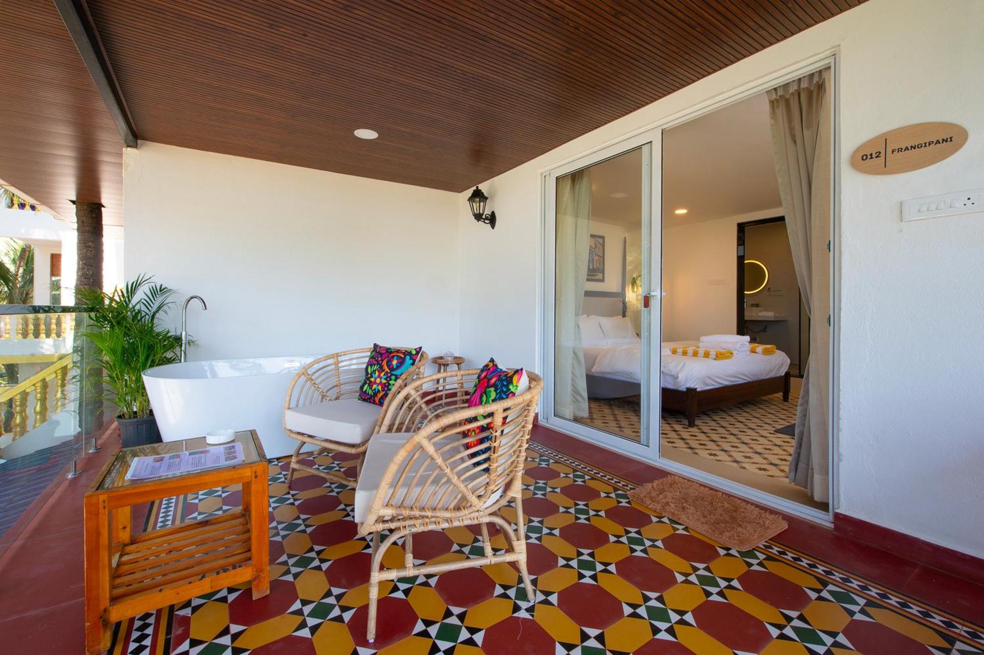 The Rose Goa Beach Resort Agonda Luaran gambar