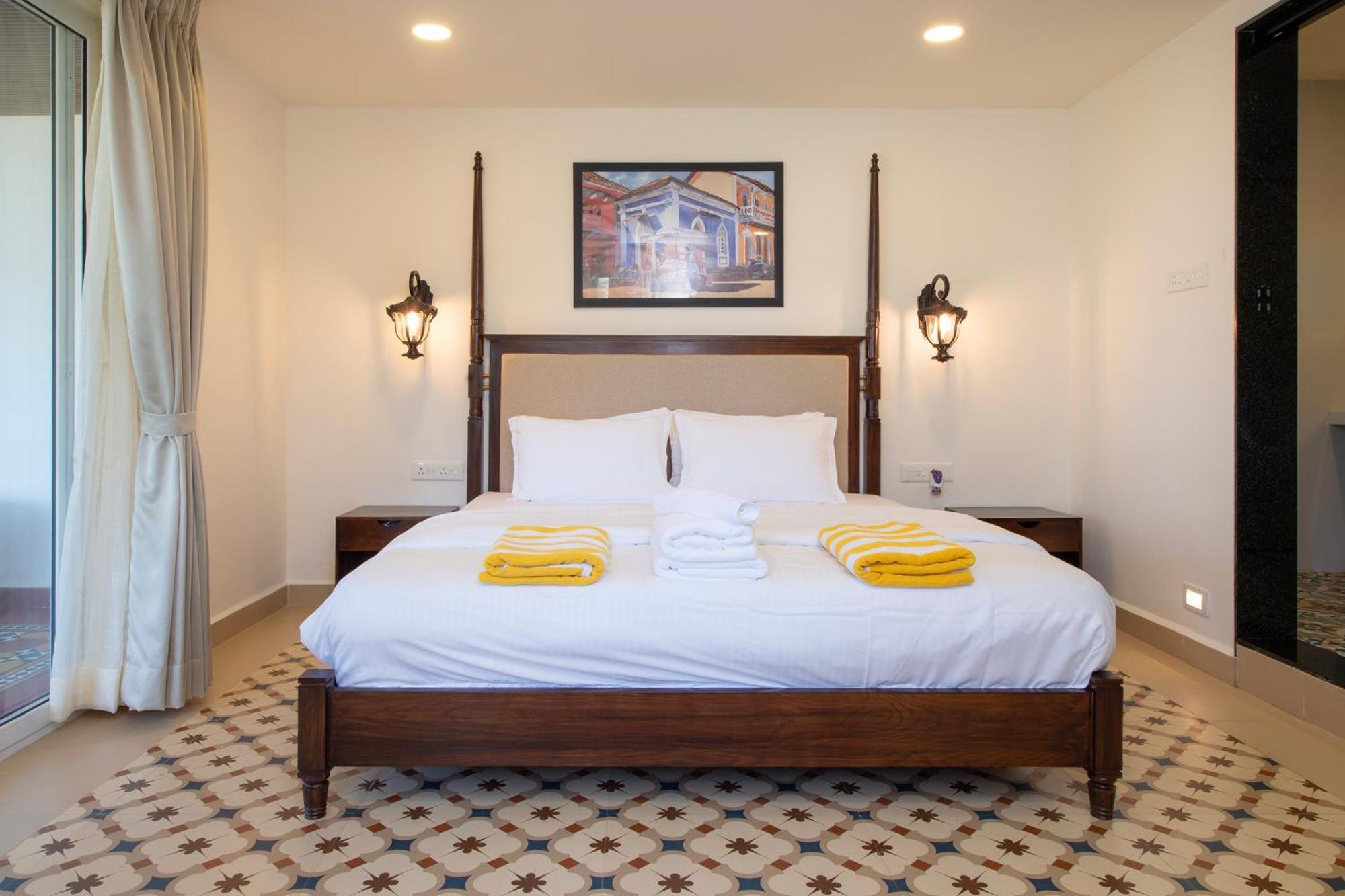 The Rose Goa Beach Resort Agonda Luaran gambar