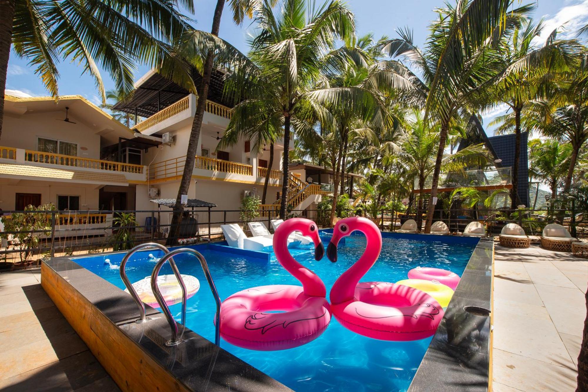 The Rose Goa Beach Resort Agonda Luaran gambar