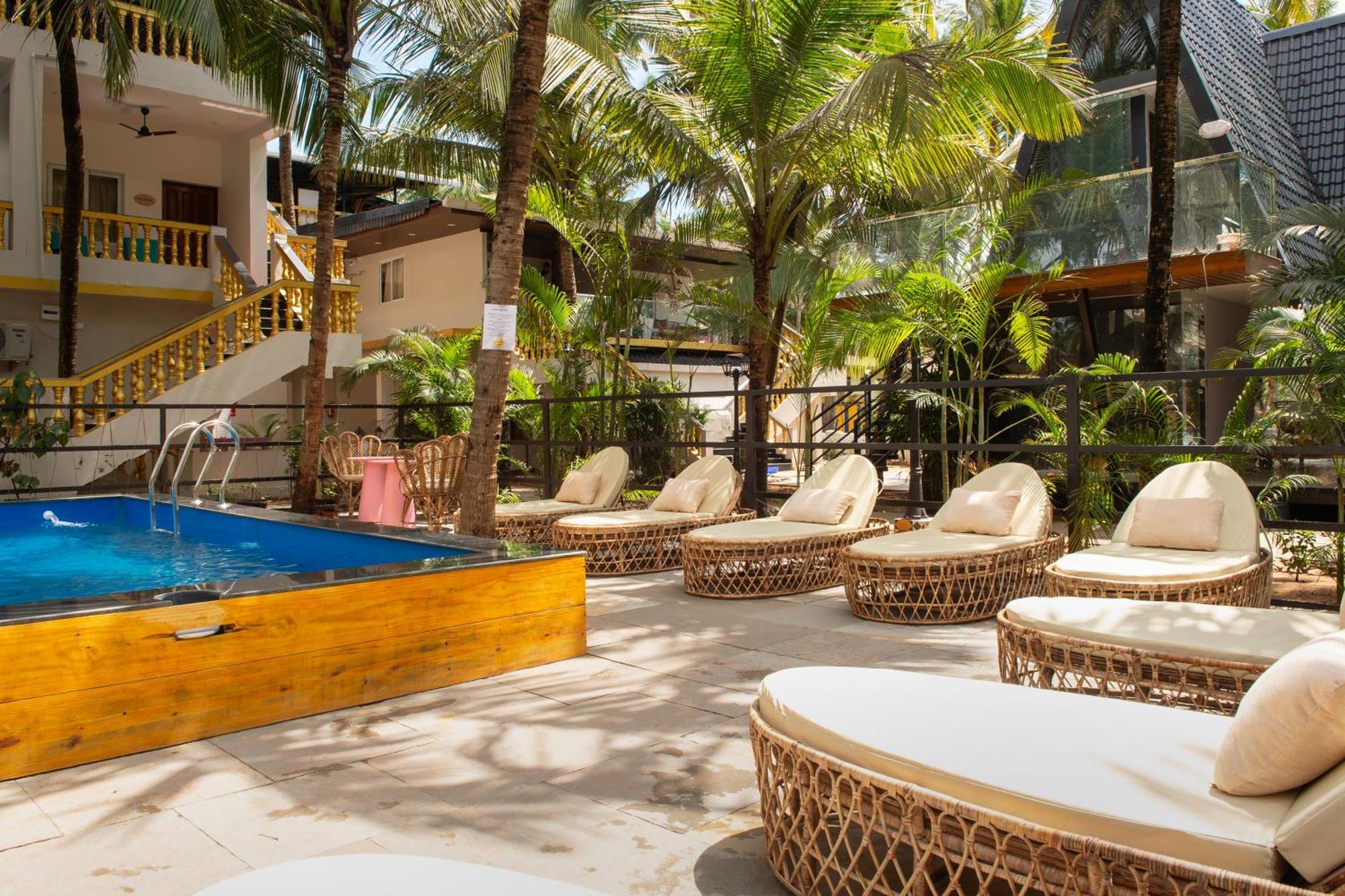 The Rose Goa Beach Resort Agonda Luaran gambar