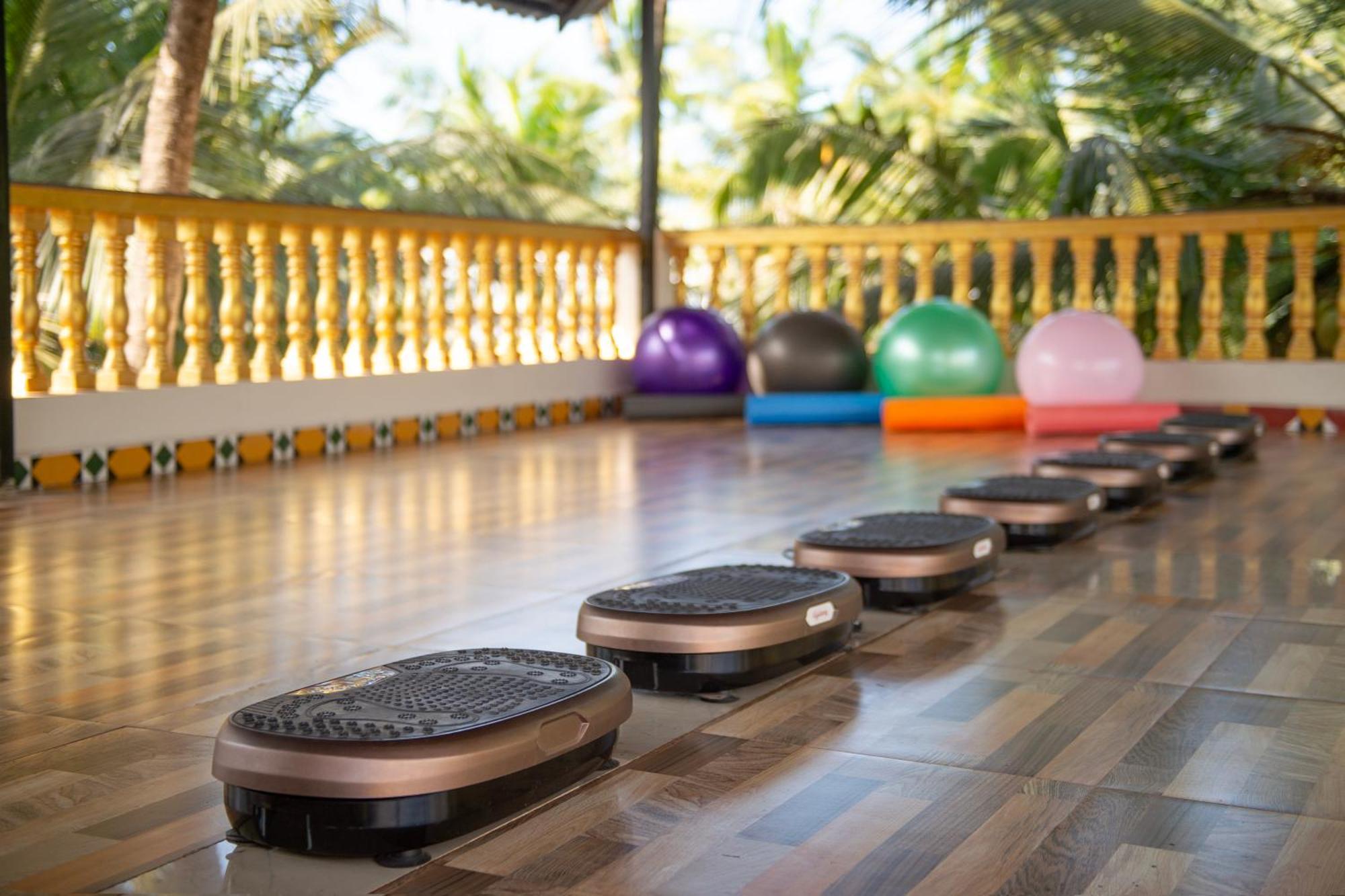 The Rose Goa Beach Resort Agonda Luaran gambar