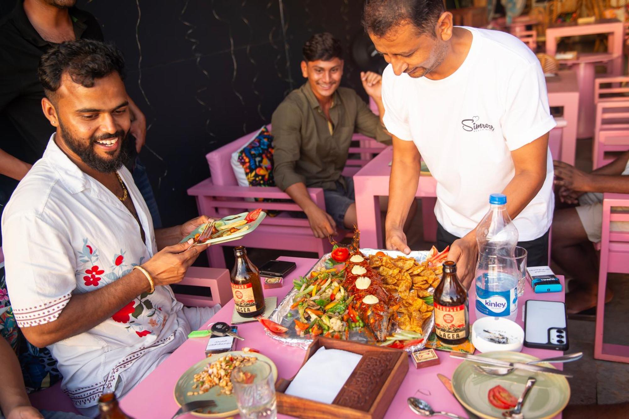 The Rose Goa Beach Resort Agonda Luaran gambar