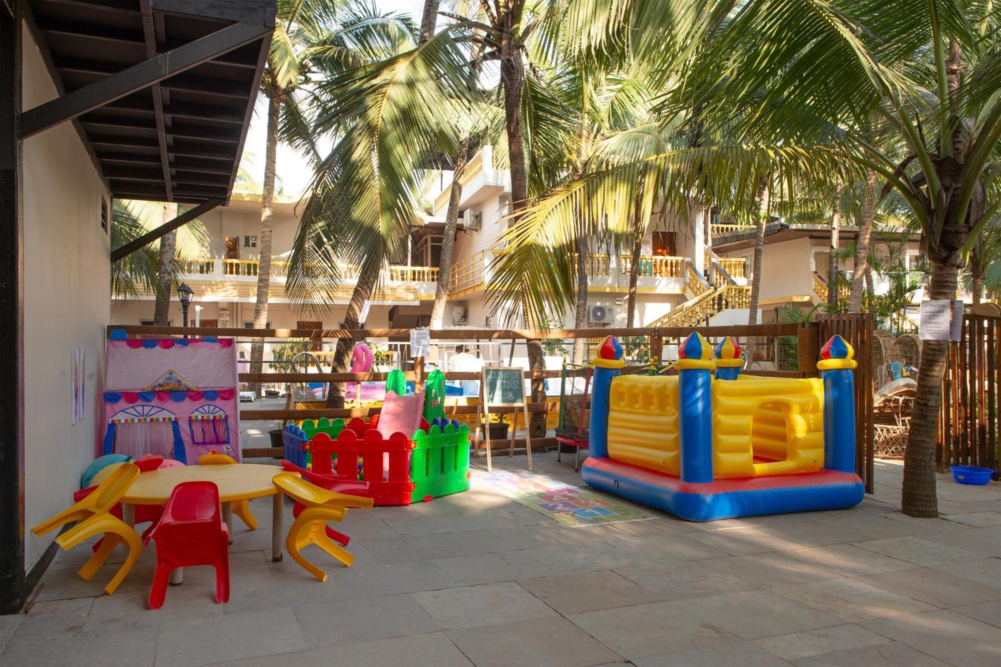 The Rose Goa Beach Resort Agonda Luaran gambar