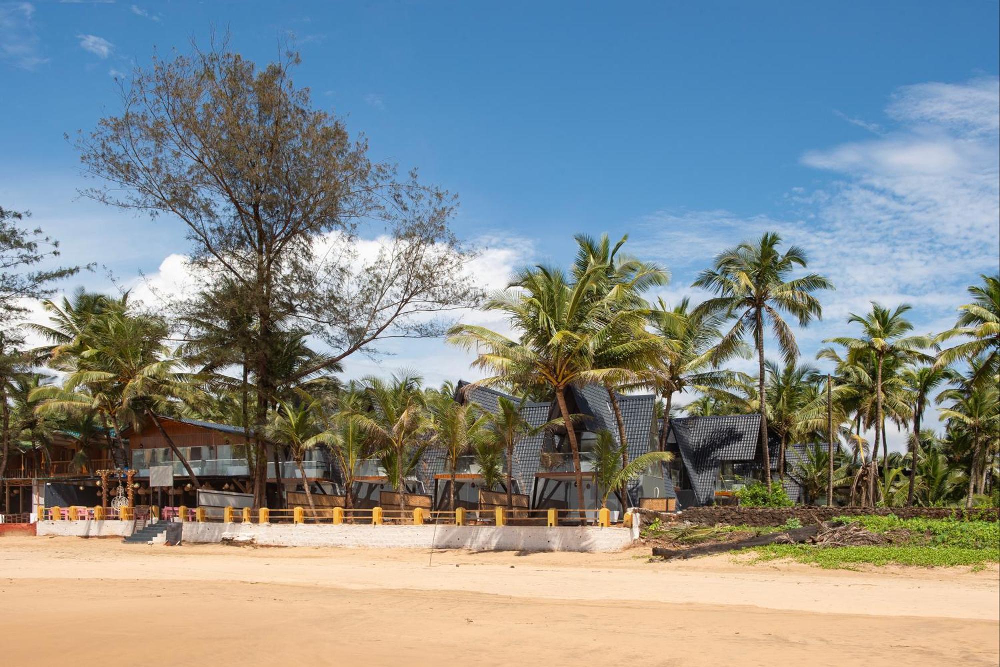 The Rose Goa Beach Resort Agonda Luaran gambar