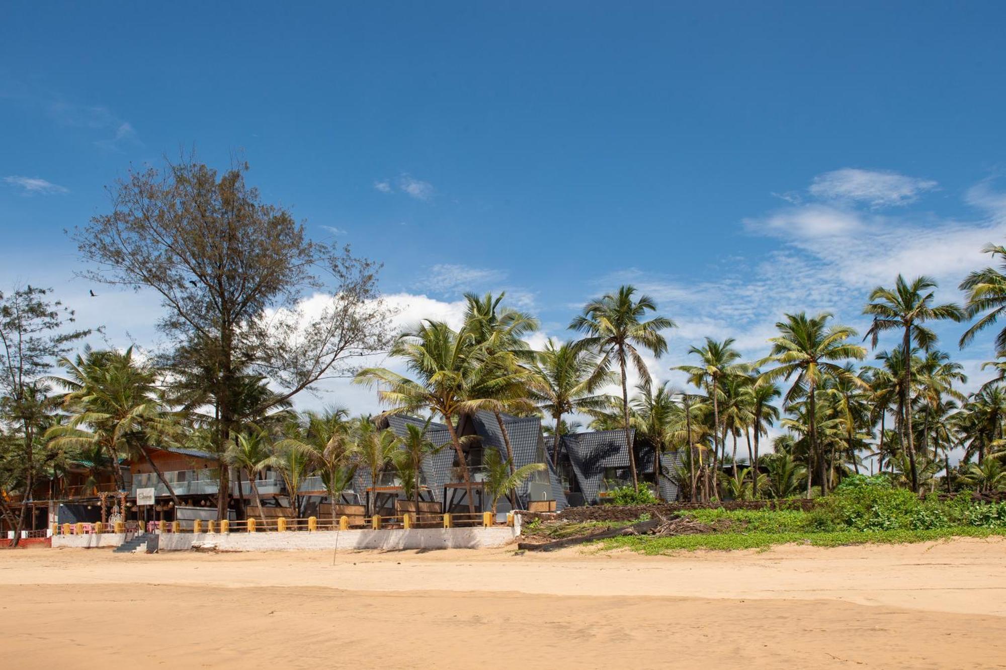 The Rose Goa Beach Resort Agonda Luaran gambar