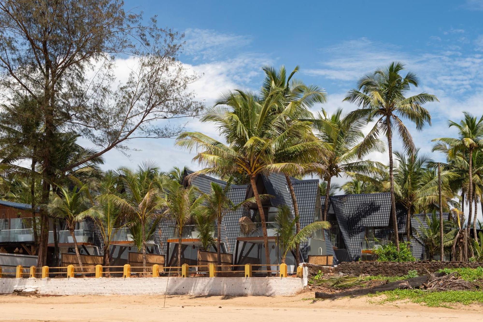 The Rose Goa Beach Resort Agonda Luaran gambar