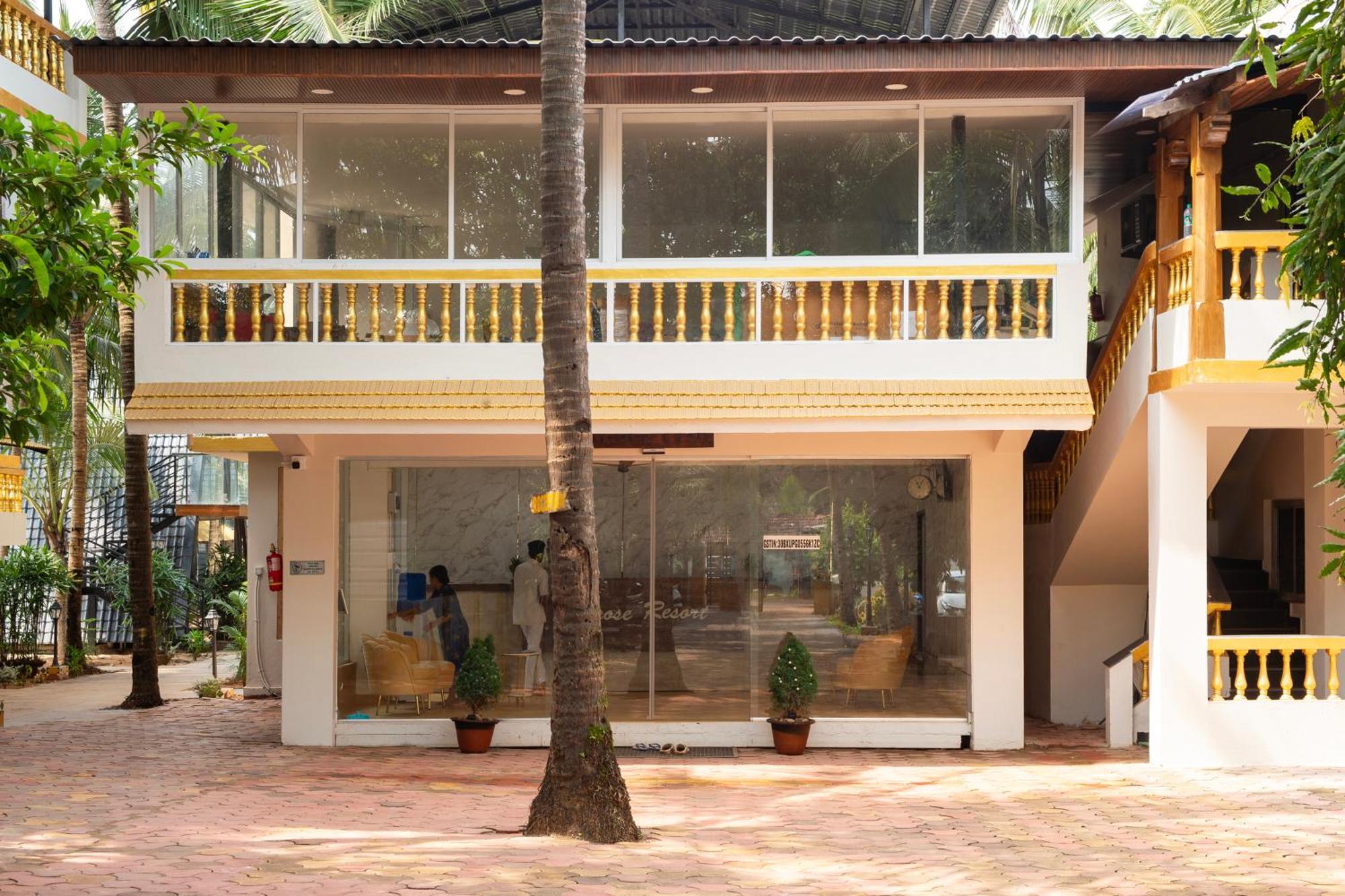 The Rose Goa Beach Resort Agonda Luaran gambar