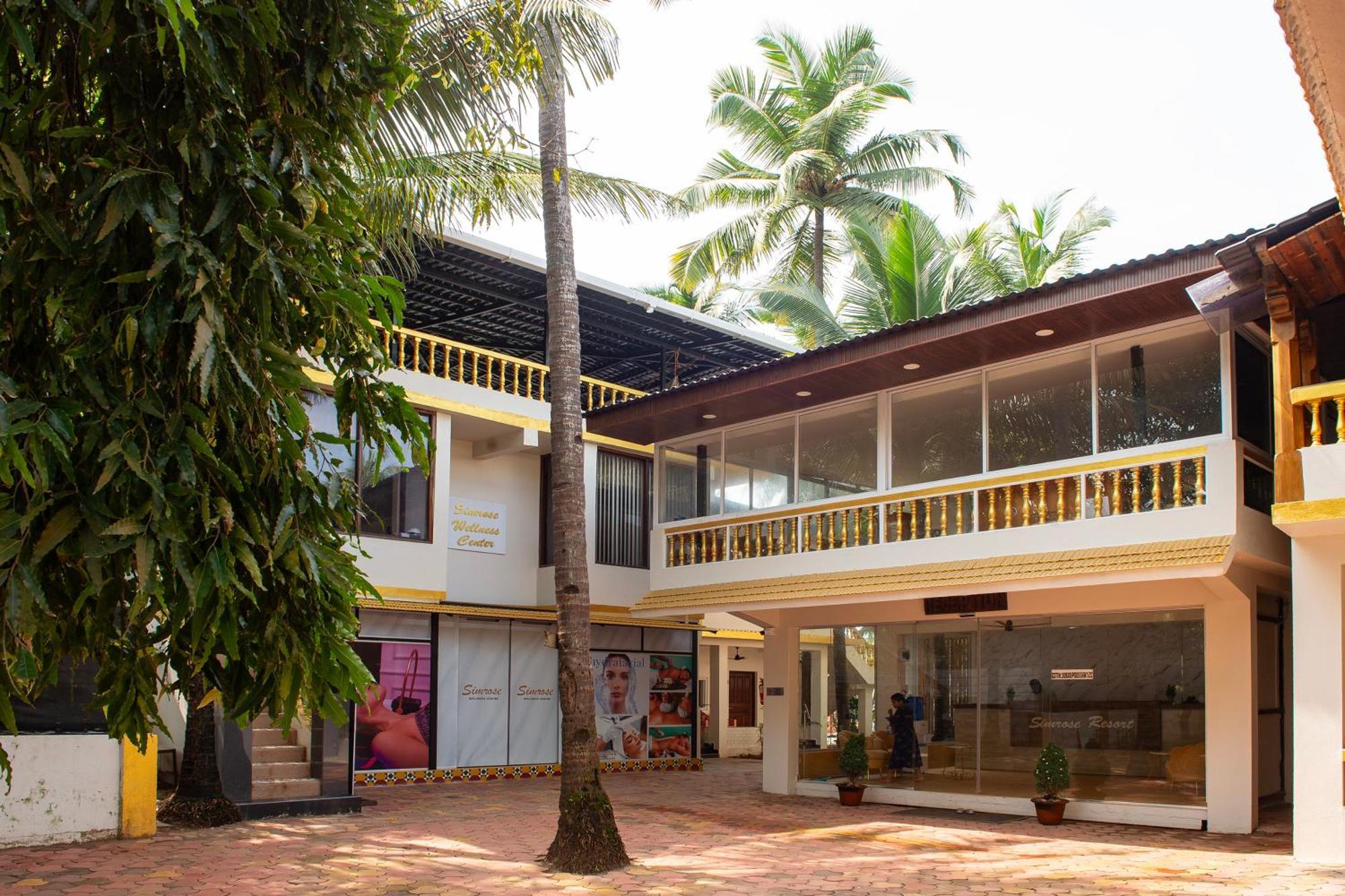 The Rose Goa Beach Resort Agonda Luaran gambar