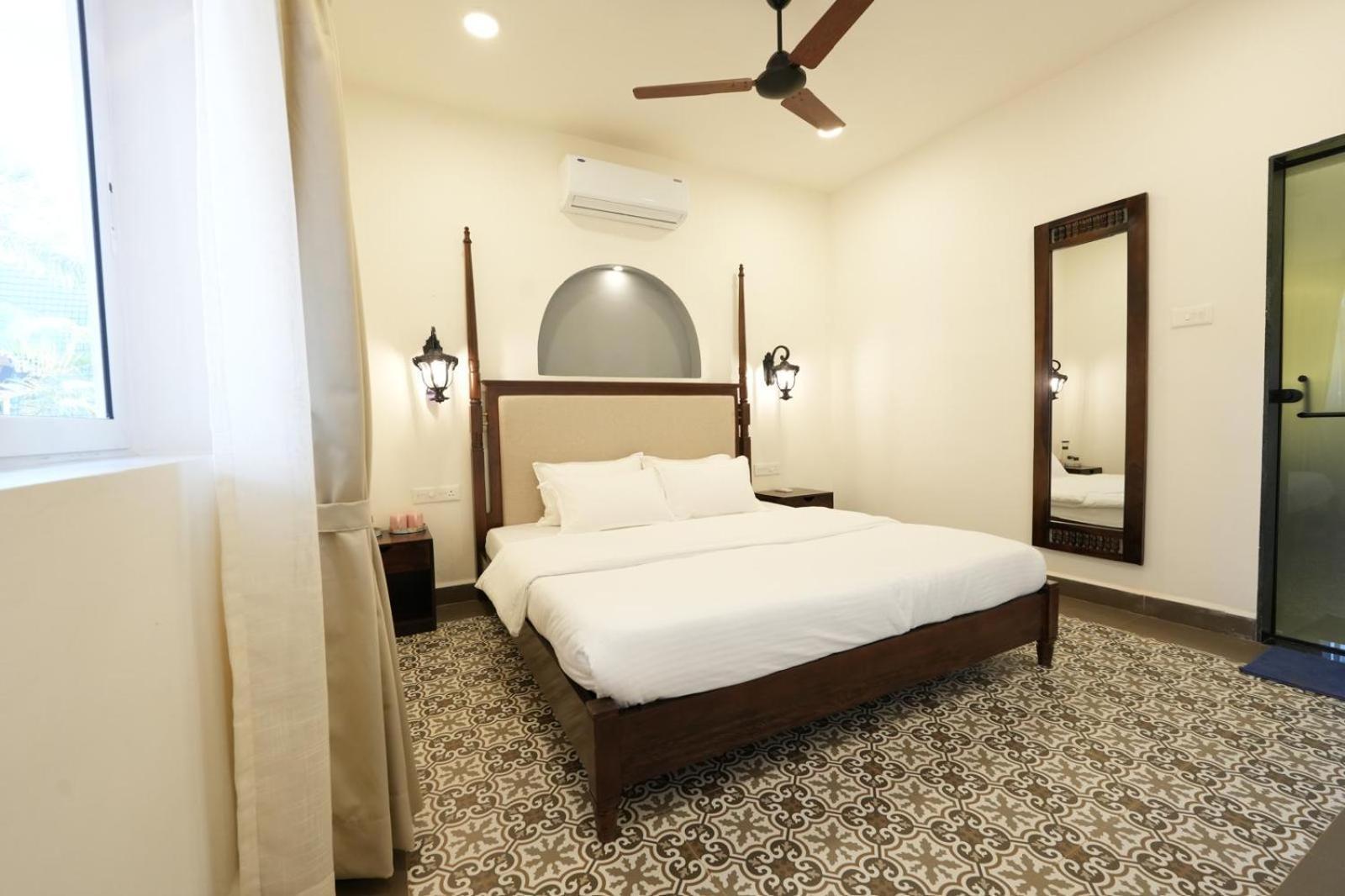 The Rose Goa Beach Resort Agonda Luaran gambar
