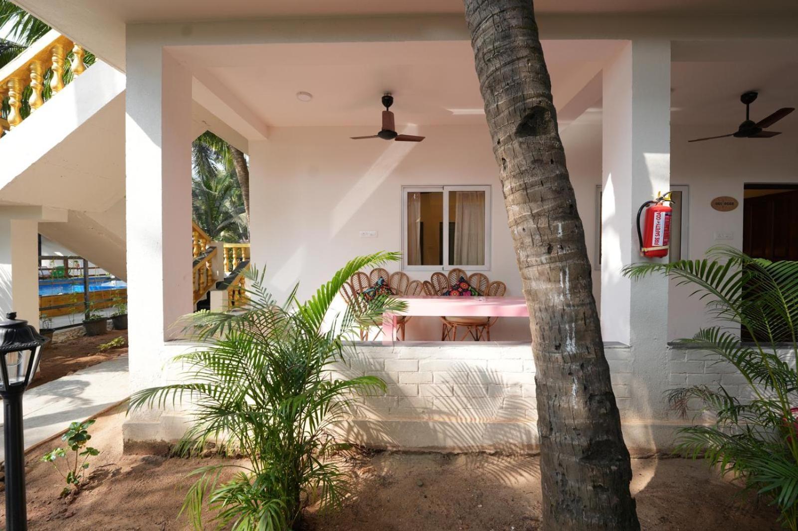 The Rose Goa Beach Resort Agonda Luaran gambar