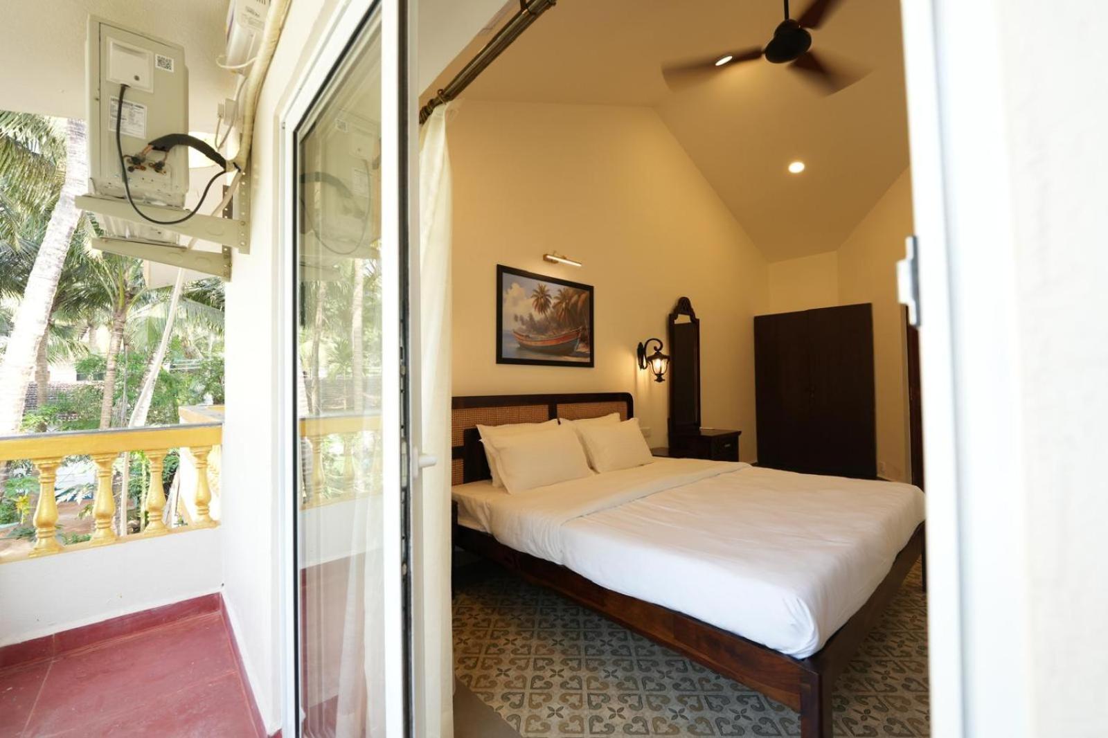 The Rose Goa Beach Resort Agonda Luaran gambar