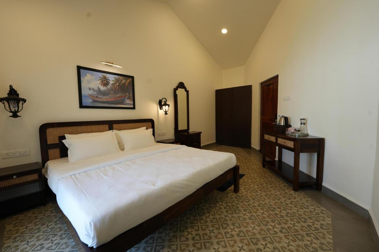 The Rose Goa Beach Resort Agonda Luaran gambar