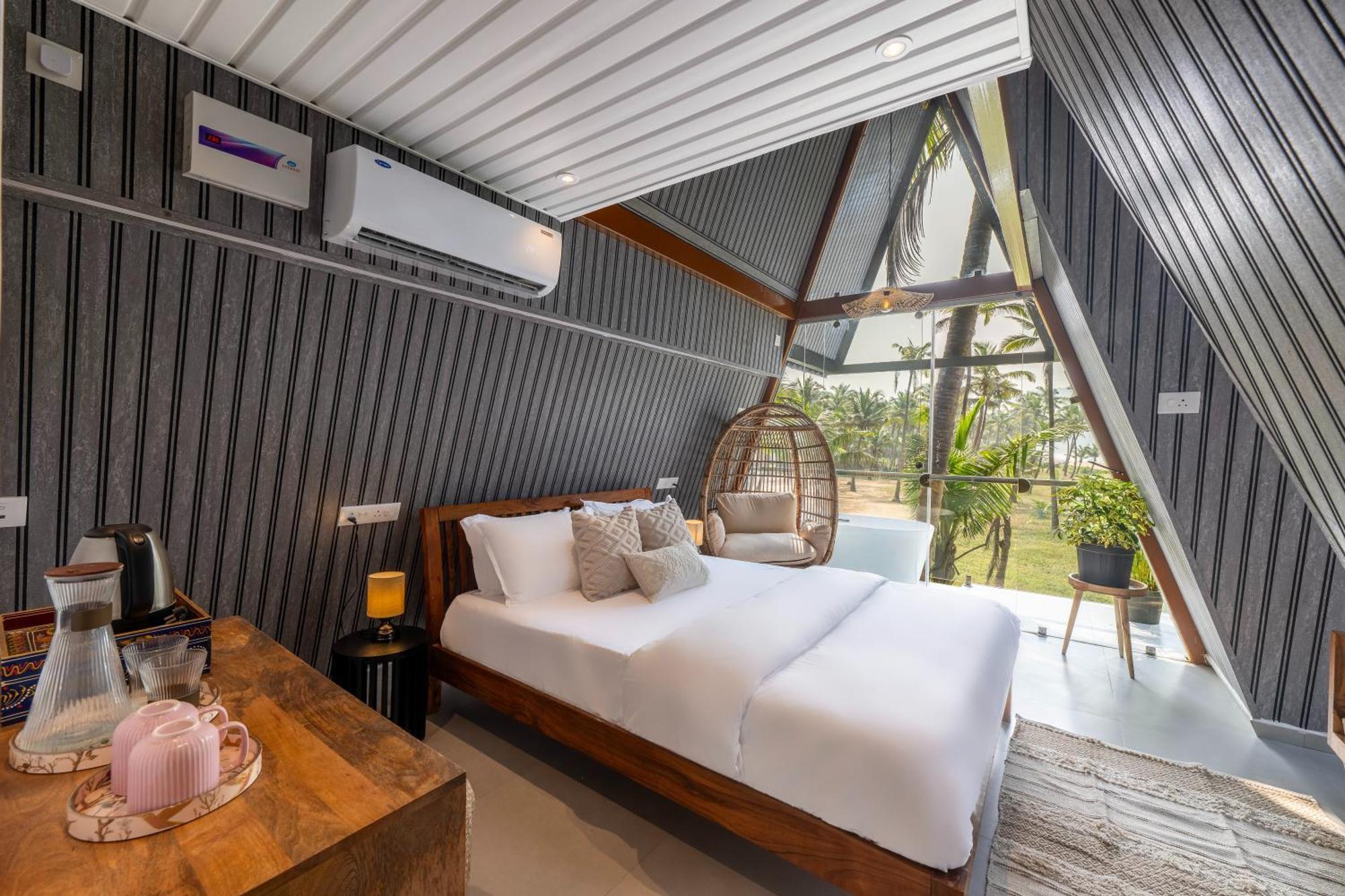 The Rose Goa Beach Resort Agonda Luaran gambar