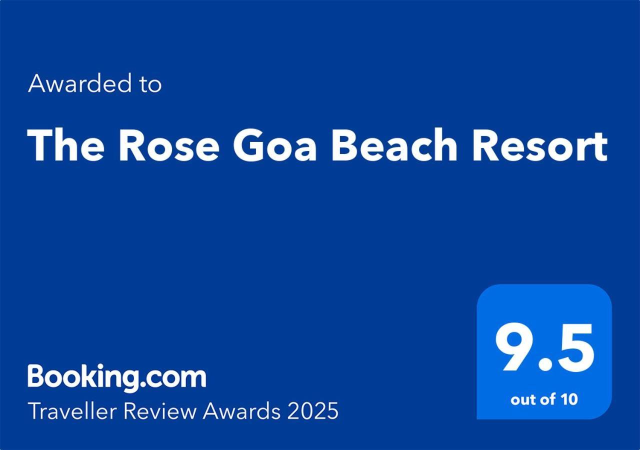 The Rose Goa Beach Resort Agonda Luaran gambar